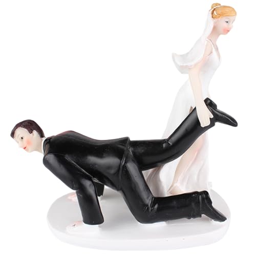 Braut und Bräutigam -Kuchen, Braut und Bräutigam -Kuchen -Topper, können Hochzeits -Topper, realistisches lustiges Harzschmuck für Party, Zuhause mehr entkommen Braut und Bräutigam -Kuchen, Braut und Bräutigam -Kuchen -Topper, können Hochzeits -Topper, realistisches lustiges Harzschmuck für Party, Zuhause mehr entkommen von Weduspaty