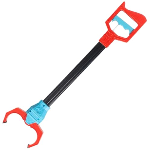 Grabber Reacher-Werkzeug, Spielzeuggreiferkrallen für Kinder 20 Zoll Ergonomische Roboterhand mit Griffe Shatter-resistenter Roboterklaue Abs Grabber Reacher Tool für Spielzeug, Flasche, Müll Grabber Reacher-Werkzeug, Spielzeuggreiferkrallen für Kinder 20 Zoll Ergonomische Roboterhand mit Griffe Shatter-resistenter Roboterklaue Abs Grabber Reacher Tool für Spielzeug, Flasche, Müll von Weduspaty