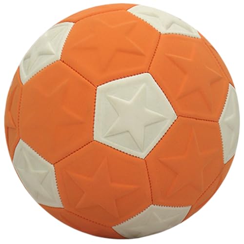 Kurve Ball, 7,5 Weiche Eva Größe 4 Fußball mit Gummi Liner Soft Fußball für Jungen Mädchen Innen im Freien im Freien im Freien Kurve Ball, 7,5 Weiche Eva Größe 4 Fußball mit Gummi Liner Soft Fußball für Jungen Mädchen Innen im Freien im Freien im Freien von Weduspaty
