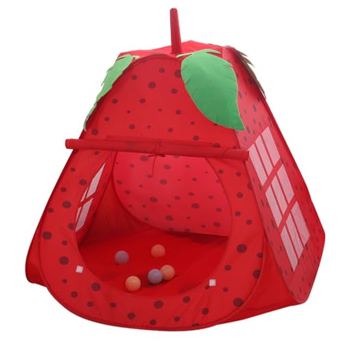 Spielen Sie Zelt, Kinderzelt in der Innennatronbeere Spielen mit Türen und Netzfenster tragbarem Haus für Jungen und Mädchen Spielen Sie Zelt, Kinderzelt in der Innennatronbeere Spielen mit Türen und Netzfenster tragbarem Haus für Jungen und Mädchen von Weduspaty