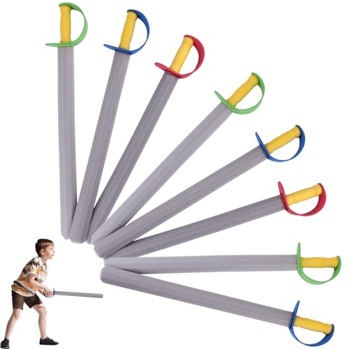 Spielzeugschwert, 8pcs Schaumschwert, 20,9 x 1,8 Zoll Eva Foam Toy Sword Weit Waffen, tu und taubst Spiel Schaumschwerte für Kinder für Geburtstagsfeieraktivitäten und Kindergartenaufführung, Schaums Spielzeugschwert, 8pcs Schaumschwert, 20,9 x 1,8 Zoll Eva Foam Toy Sword Weit Waffen, tu und taubst Spiel Schaumschwerte für Kinder für Geburtstagsfeieraktivitäten und Kindergartenaufführung, Schaums von Weduspaty