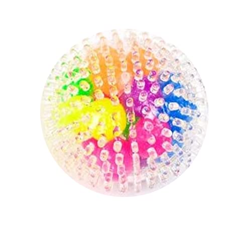 Spiky Ball Toy drückend sensorische Pufferkugeln Angst Stress entlasten Traubenkugeln 6 cm, Pufferkugeln von Weduspaty