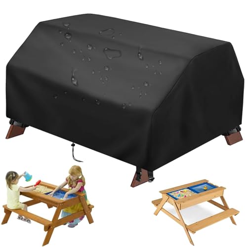 Weduspaty Wassertischabdeckung Wasserdichte Sand- und Wasserspiegelabdeckung 40x40x20 cm Outdoor -Kleinkind -Picknicktisch Abdeckungen mit Kordelzug & Beingurt Kinder -Wassertisch -Zubehör A Weduspaty Wassertischabdeckung Wasserdichte Sand- und Wasserspiegelabdeckung 40x40x20 cm Outdoor -Kleinkind -Picknicktisch Abdeckungen mit Kordelzug & Beingurt Kinder -Wassertisch -Zubehör A von Weduspaty