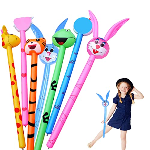 10pcs aufblasbare Tierballons PVC Kinder aufblasbare Tiere Stick lange aufblasbarer Stock lustiger aufblasbar 10pcs aufblasbare Tierballons PVC Kinder aufblasbare Tiere Stick lange aufblasbarer Stock lustiger aufblasbar von Weduspaty