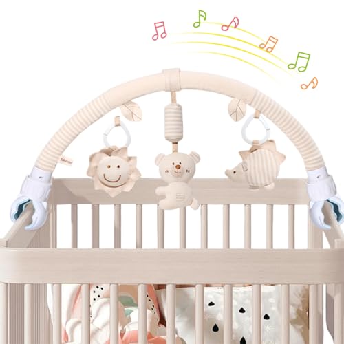Weduspaty Baby -Autositzspielzeug, Kinderwagenspielzeug, weicher Baumwollautositz mit niedlichen abnehmbaren Anhängen, Quietsch für, Krippe, Zuhause, Bär Weduspaty Baby -Autositzspielzeug, Kinderwagenspielzeug, weicher Baumwollautositz mit niedlichen abnehmbaren Anhängen, Quietsch für, Krippe, Zuhause, Bär von Weduspaty