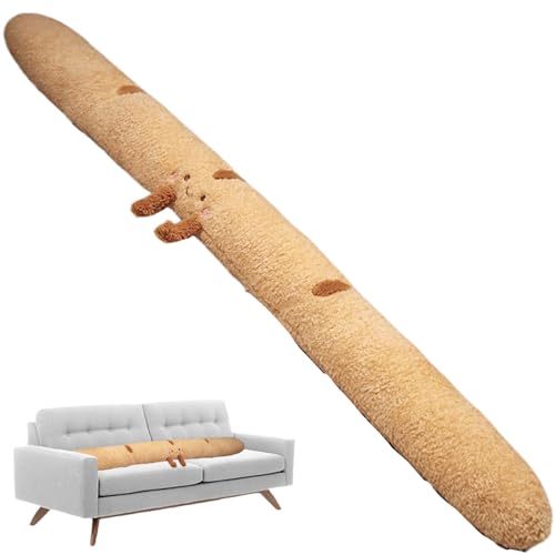 Weduspaty Brotkissen süßer Plüsch 47 Langes Essen Plüsch weiches Cartoon Körperkissen zum schlafenden Umarmenden dekorative Reißverschlusswaschkörper Kissen für Bett, Couch, Futterplüscheln Weduspaty Brotkissen süßer Plüsch 47 Langes Essen Plüsch weiches Cartoon Körperkissen zum schlafenden Umarmenden dekorative Reißverschlusswaschkörper Kissen für Bett, Couch, Futterplüscheln von Weduspaty