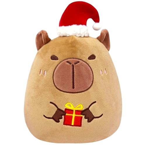 Weduspaty Capybara gefülltes Tier, Capybara Plüsch, 9, 8 Zoll süßes gefülltes Tier, weich bequem für Kinder Erwachsene Weihnachtsgeburtstag Geschenke Weduspaty Capybara gefülltes Tier, Capybara Plüsch, 9, 8 Zoll süßes gefülltes Tier, weich bequem für Kinder Erwachsene Weihnachtsgeburtstag Geschenke von Weduspaty