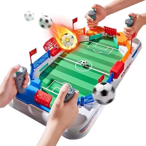 Weduspaty Fußballspiele, Fußballbrettspiel Interactive Toys Portable Mini -Foosball -Tisch für Innenhome Party Boys Girls 3+ Weduspaty Fußballspiele, Fußballbrettspiel Interactive Toys Portable Mini -Foosball -Tisch für Innenhome Party Boys Girls 3+ von Weduspaty