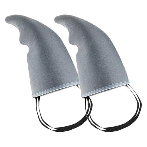 Weduspaty Haifischkostüm, 2pcs Haifischflos von Weduspaty