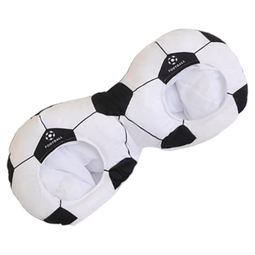 Weduspaty Halloween -Kostüme, Fußballhut plüsch Spaß Halloween Sport Ball Form Party Hüte Neuheit Kostüm Kopfbedeckung für Party Dress -up Cosplay Accessoires Weduspaty Halloween -Kostüme, Fußballhut plüsch Spaß Halloween Sport Ball Form Party Hüte Neuheit Kostüm Kopfbedeckung für Party Dress -up Cosplay Accessoires von Weduspaty