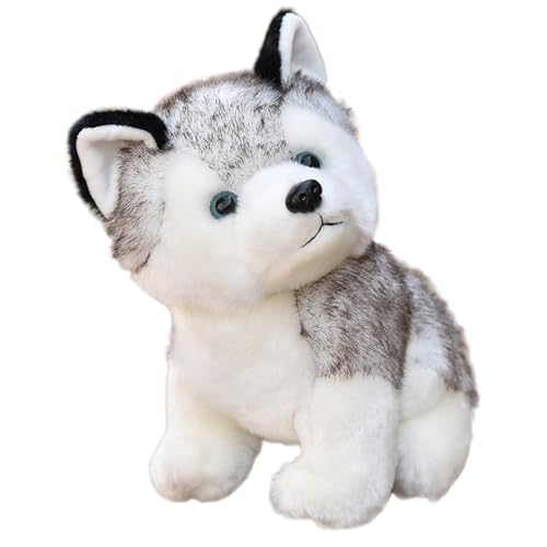 Weduspaty Husky Plüsch, Husky gefülltes Tier, 9, 8 Zoll realistisch entzückend Plüsch, weicher Welpe Stofftiere für Kinder Heimauto Geschenke Weduspaty Husky Plüsch, Husky gefülltes Tier, 9, 8 Zoll realistisch entzückend Plüsch, weicher Welpe Stofftiere für Kinder Heimauto Geschenke von Weduspaty
