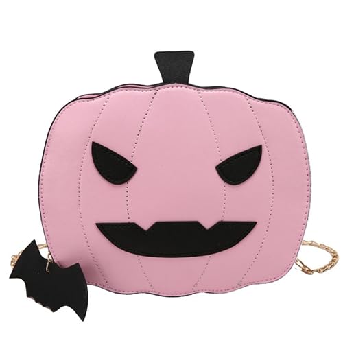 Weduspaty Kürbisbeutel, Kürbis Geldbeutel für Frauen Neuheit Teufel PU Halloween Geldbörse mit abnehmbarer Metallkette für Frauen Mädchen für Zuhause Weduspaty Kürbisbeutel, Kürbis Geldbeutel für Frauen Neuheit Teufel PU Halloween Geldbörse mit abnehmbarer Metallkette für Frauen Mädchen für Zuhause von Weduspaty