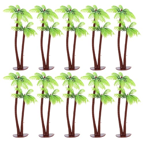 Miniaturbäume, 10pcs Modellbäume, künstliche Kunststoffminiatur, wartungsarme dekorative Architektur für DIY-Handwerksgebäude Modelllandschaftslandschaft Landschaft Miniaturbäume, 10pcs Modellbäume, künstliche Kunststoffminiatur, wartungsarme dekorative Architektur für DIY-Handwerksgebäude Modelllandschaftslandschaft Landschaft von Weduspaty