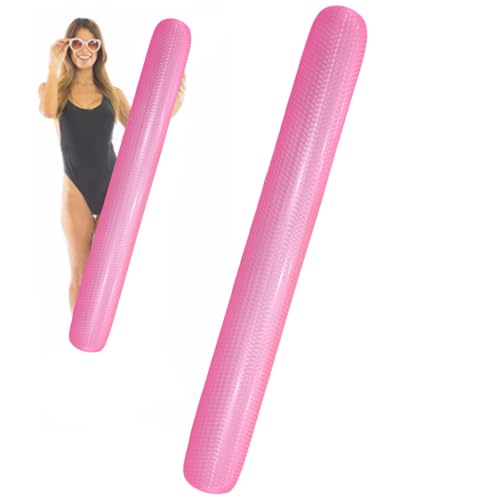 Weduspaty Poolnudeln, aufblasbare Poolnudle, 65 -Zoll -PVC -Nudeln für Erwachsene schweben, Outdoor -Wasserspielriese für Schwimmpraxis Beach Lake Party Weduspaty Poolnudeln, aufblasbare Poolnudle, 65 -Zoll -PVC -Nudeln für Erwachsene schweben, Outdoor -Wasserspielriese für Schwimmpraxis Beach Lake Party von Weduspaty