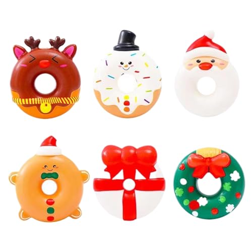 Weduspaty Squish Bälle, langsamer Aufstiegsstress Ball, 6pcs süße Weihnachtskonut -Squish -Spielzeug, Stressabbau -Squeeze -Spielzeug, weich für Erwachsene, Kinder Goodie Bags Füllgeschenke Weduspaty Squish Bälle, langsamer Aufstiegsstress Ball, 6pcs süße Weihnachtskonut -Squish -Spielzeug, Stressabbau -Squeeze -Spielzeug, weich für Erwachsene, Kinder Goodie Bags Füllgeschenke von Weduspaty