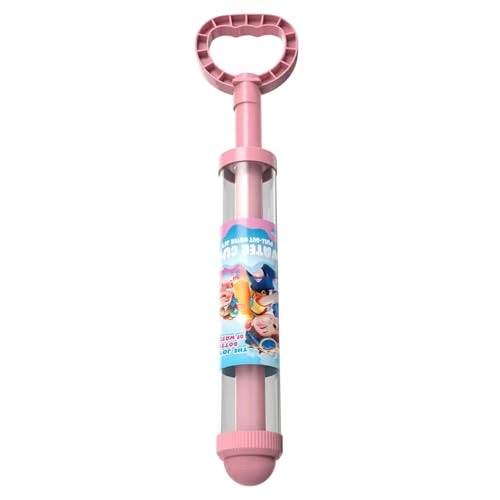 Weduspaty Wasserpistole, Wasserpistole für Kinder, Feuerwerksseelerpistole, Nachtglühplastik -Wasserspielzeug für Pool Beach Outdoor Kämpfe Spielzeug Spielzeug von Weduspaty