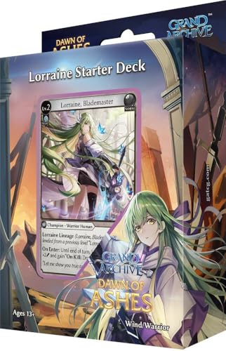 Grand Archive TCG Dawn of Ashes Starter Deck - Lorraine von Weebs of the Shore
