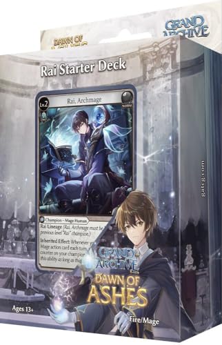 Grand Archive TCG Dawn of Ashes Starter Deck - Rai von Weebs of the Shore