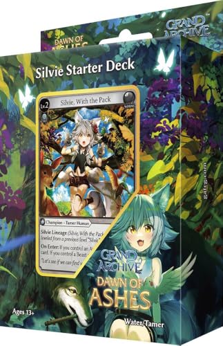Grand Archive TCG Dawn of Ashes Starter Deck - Silvie von Weebs of the Shore