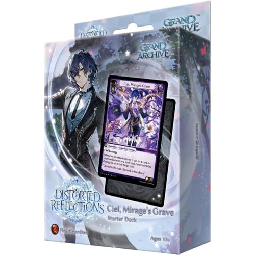 Grand Archive TCG: Ciel, Mirage's Grave Starter Deck von Weebs of the Shore