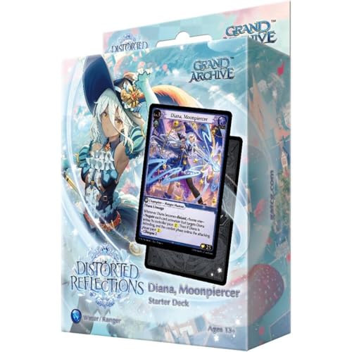 Grand Archive TCG: Diana, Moonpiercer Starter Deck von Weebs of the Shore