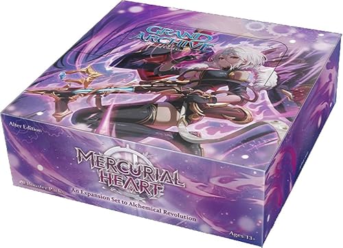 Grand Archive TCG: Mercurial Heart Alter Edition Booster Box von Weebs of the Shore