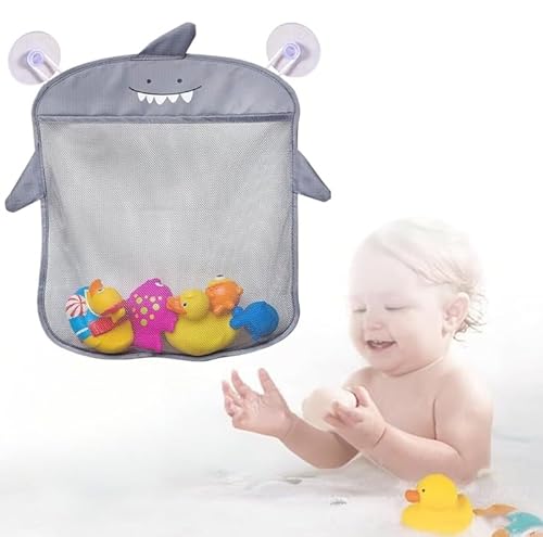 2Pcs Spielzeugnetz Badewanne, Badewannenspielzeug Aufbewahrung , Netz Badewannenspielzeug Badewannennetz für Spielzeug Badespielzeug Aufbewahrung Badenetz für Spielzeug von Wefaly