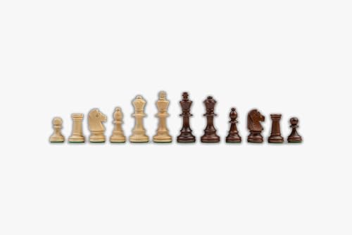 Profi Staunton Schachfiguren aus Holz Nr. 5 Profi Staunton Schachfiguren aus Holz Nr. 5 von Wegiel