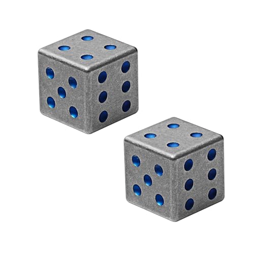 2Pack End Entertainment Dices Gaming Dices Perfekt Für Spielversammlungen Keychain Anhänger von Wegiwuca