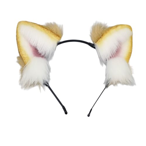 Biegen Bieast Ohrhaarhoop Für Frauen Rollenspiel Animes Maid Stirnband Party Kostüm Mädchen Weibliche Kleidungsstücke Kopfstücke Biegen Bieast Ohrhaarhoop Für Frauen Rollenspiel Animes Maid Stirnband Party Kostüm Mädchen Weibliche Kleidungsstücke Kopfstücke von Wegiwuca