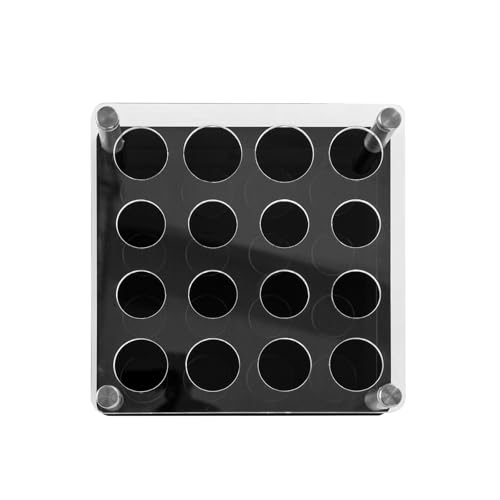 Elegante Schachstücke Display Stand Acrylhalter Für Silikonform Spielzubehör Home Chess Organization Tool Elegante Schachstücke Display Stand Acrylhalter Für Silikonform Spielzubehör Home Chess Organization Tool von Wegiwuca