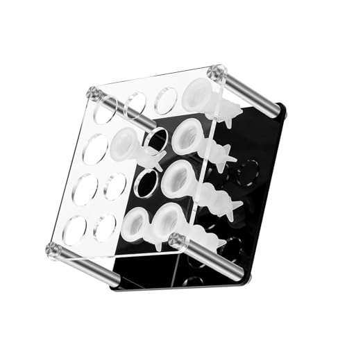 Elegante Schachstücke Display Stand Acrylhalter Für Silikonform Spielzubehör Home Chess Organization Tool Elegante Schachstücke Display Stand Acrylhalter Für Silikonform Spielzubehör Home Chess Organization Tool von Wegiwuca