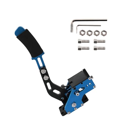 Fortschrittlicher Rennspiel-Handbremssimulator Gen 4, geeignet für Drift-Enthusiasten und Heimwerker-Modder, verbessert die Plug-and-Play-Handbremse Fortschrittlicher Rennspiel-Handbremssimulator Gen 4, geeignet für Drift-Enthusiasten und Heimwerker-Modder, verbessert die Plug-and-Play-Handbremse von Wegiwuca