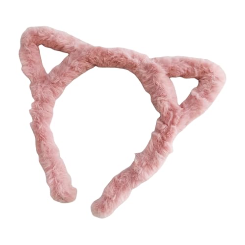 Haarbandkätzchen Ohren Leoparden Muster Pelziger Plüsch Für Halloween Cosplay Make Up Wash Face Bühne Spiel Haop Haarbandkätzchen Ohren Leoparden Muster Pelziger Plüsch Für Halloween Cosplay Make Up Wash Face Bühne Spiel Haop von Wegiwuca