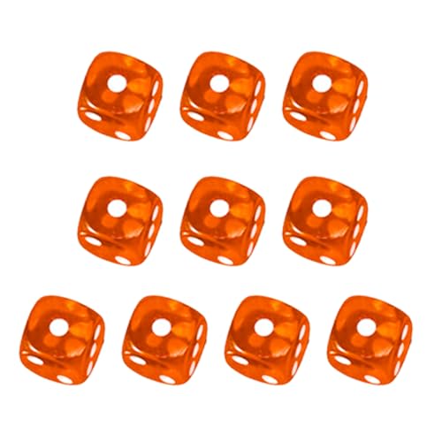 Packung Von 10 Verschiedenen Farbrunden Eck 16mm Würfel Mit Zahlenpunkten Für Kinder Acryl 6 Seiten Bildungswürfel Set Packung Von 10 Verschiedenen Farbrunden Eck 16mm Würfel Mit Zahlenpunkten Für Kinder Acryl 6 Seiten Bildungswürfel Set von Wegiwuca