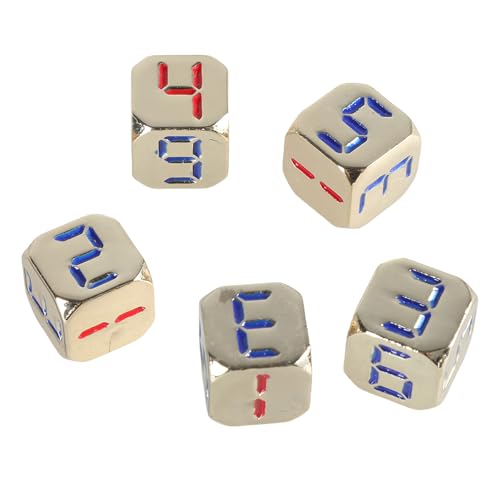 Spiele Spiele Gerundetes Block Mathematikunterricht Pädagogisches Spielzeug Würfel Kleine Farbenfrohe Legierungen Sechsseitige Würfel Würfel Mit Nummer von Wegiwuca