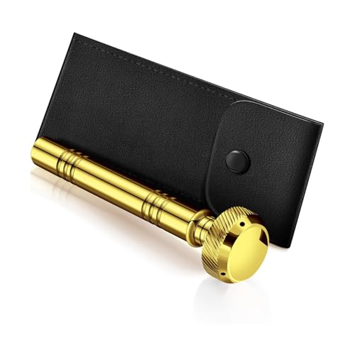 Taschensprinkler mit Lederetui, religiöses Taschenaspergillum-Werkzeug für Zeremonien, Geistliche Mitglieder, religiöse Zeremonie Werkzeug Taschensprinkler mit Lederetui, religiöses Taschenaspergillum-Werkzeug für Zeremonien, Geistliche Mitglieder, religiöse Zeremonie Werkzeug von Wegiwuca