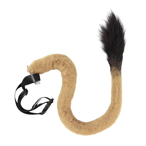 Tier-Cosplay-Kostüme, Kunstpelze, Wolf, pelziger Schwanz und Ohren, Stirnband für Halloween, Party, Kostüm, Zubehör, Tier-Cosplay-Kostüm Tier-Cosplay-Kostüme, Kunstpelze, Wolf, pelziger Schwanz und Ohren, Stirnband für Halloween, Party, Kostüm, Zubehör, Tier-Cosplay-Kostüm von Wegiwuca
