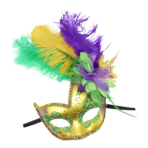 Wegiwuca Carnivals Maskerade Maske Praktische Partymaske Kunststofftextur Für Festival Und Themenpartys Hinzugefügt. von Wegiwuca