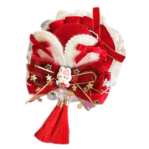 Wegiwuca Charmantes Cosplay Maid Stirnband/Baskenmütze Mit Kaninchenohrgeburtstagsgeschenk Für Mädchen Damen Verschiedene Feierlichkeiten Und Versammlungen Wegiwuca Charmantes Cosplay Maid Stirnband/Baskenmütze Mit Kaninchenohrgeburtstagsgeschenk Für Mädchen Damen Verschiedene Feierlichkeiten Und Versammlungen von Wegiwuca
