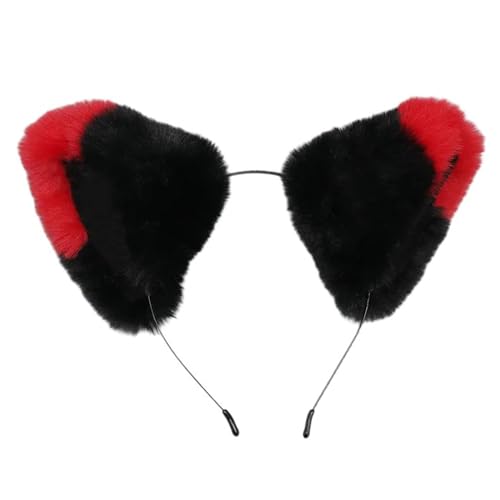 Wegiwuca Cosplay Maid Hairhoop Ohrhaarband Anpassen Katzen Schwanz Kostüm Haare Dekore Mädchen Themenparty Kopfschmuck Wegiwuca Cosplay Maid Hairhoop Ohrhaarband Anpassen Katzen Schwanz Kostüm Haare Dekore Mädchen Themenparty Kopfschmuck von Wegiwuca