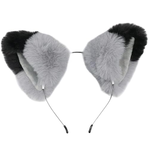 Wegiwuca Cosplay Maid Hairhoop Ohrhaarband Anpassen Katzen Schwanz Kostüm Haare Dekore Mädchen Themenparty Kopfschmuck Wegiwuca Cosplay Maid Hairhoop Ohrhaarband Anpassen Katzen Schwanz Kostüm Haare Dekore Mädchen Themenparty Kopfschmuck von Wegiwuca
