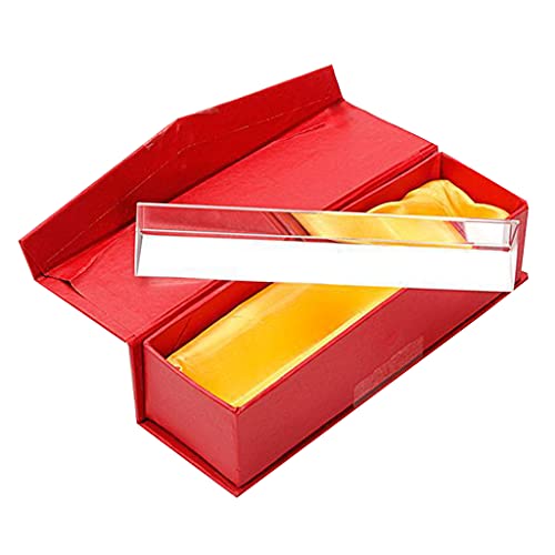 Wegiwuca Dreieckiges Prisma mit glatten Ecken, ungiftig, hohe Transparenz und gute Brechung, Regenbogen-Prismenglas Wegiwuca Dreieckiges Prisma mit glatten Ecken, ungiftig, hohe Transparenz und gute Brechung, Regenbogen-Prismenglas von Wegiwuca