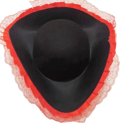 Wegiwuca Freizeit-Modehüte für Erwachsene, Piratenhut, Halloween, Hexenhut, Gameplay, Piraten-Ausrüstung für Cosplay und Themenpartys Wegiwuca Freizeit-Modehüte für Erwachsene, Piratenhut, Halloween, Hexenhut, Gameplay, Piraten-Ausrüstung für Cosplay und Themenpartys von Wegiwuca