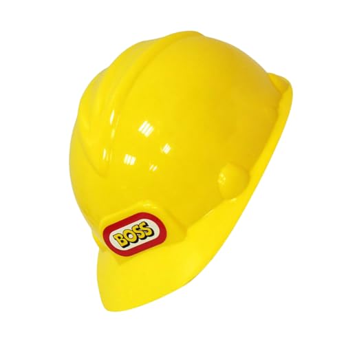 Wegiwuca Kid Party Bauarbeiter Helme Sicherheitskappen Halloween Dress Up Kostüm Kinder Bauhelme von Wegiwuca