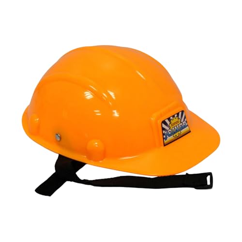 Wegiwuca Kid Party Bauarbeiter Helme Sicherheitskappen Halloween Dress Up Kostüm Kinder Bauhelme von Wegiwuca