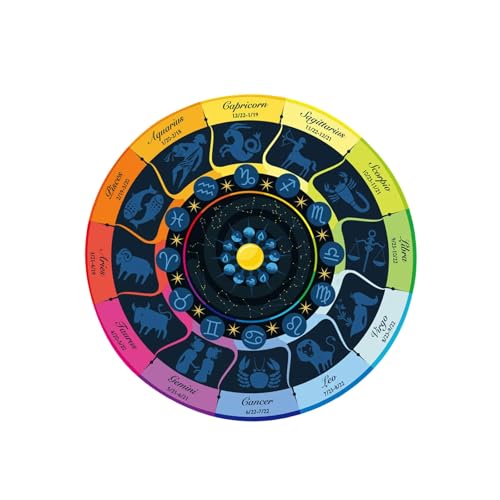 Wegiwuca Konstellationen Astrologie Pendel Mat Tarots Gummi Tischdecke Schreibtisch Dekoration Tarots Kartenpolster Pendel Zeremonie Matte von Wegiwuca