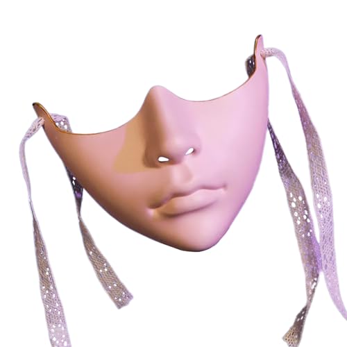 Wegiwuca Maskerade Maske Halloween Kostümmaske Für Frauen Männer Maskerade Dress Up Maskerade Maske Halbgesichtsmaske Für Dekoration von Wegiwuca