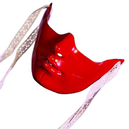 Wegiwuca Maskerade Maske Halloween Kostümmaske Für Frauen Männer Maskerade Dress Up Maskerade Maske Halbgesichtsmaske Für Dekoration von Wegiwuca