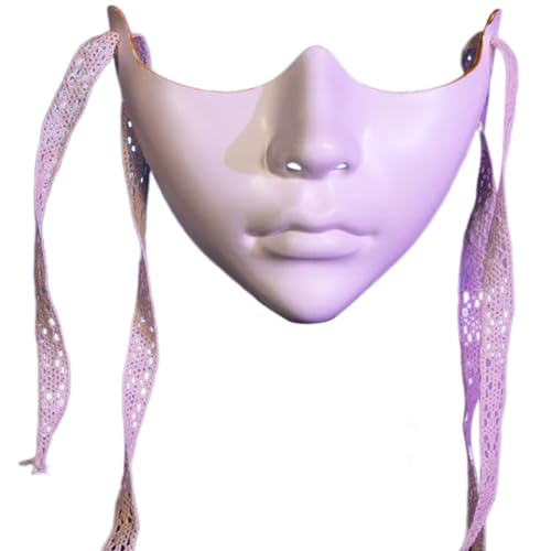 Wegiwuca Maskerade Maske Halloween Kostümmaske Für Frauen Männer Maskerade Dress Up Maskerade Maske Halbgesichtsmaske Für Dekoration Wegiwuca Maskerade Maske Halloween Kostümmaske Für Frauen Männer Maskerade Dress Up Maskerade Maske Halbgesichtsmaske Für Dekoration von Wegiwuca